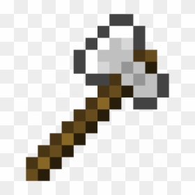 Create - Minecraft Axe, HD Png Download - minecraft shovel png