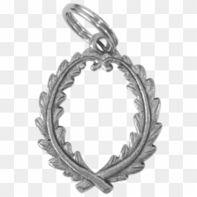 Chain, HD Png Download - white laurel wreath png