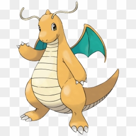 Pokemon Dragonite, HD Png Download - volcarona png