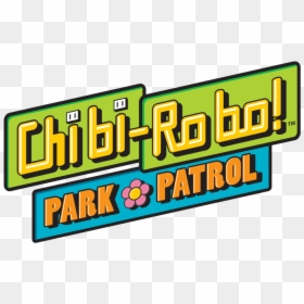 Chibi Robo Park Patrol Logo, HD Png Download - chibi robo png