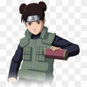 Allied Shinobi Forces - Tenten Great Ninja War, HD Png Download - tenten png