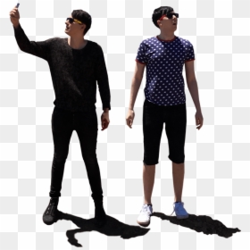 Phil Lester, Dan Howell, And Phan Image - Dan And Phil Go Outside, HD Png Download - danisnotonfire png