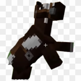 Joergen #pewdiepie #minecraft #horse #freetoedit - Minecraft Horse Transparent Background, HD Png Download - minecraft horse png