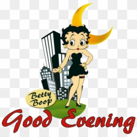 Good Boop Dvd Bimbo Evening Betty Cartoon Clipart - Clip Art Good Evening, HD Png Download - bimbo png