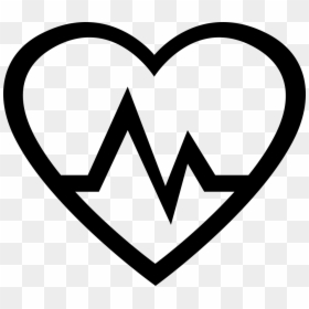 Health Testing - Health, HD Png Download - coração preto png
