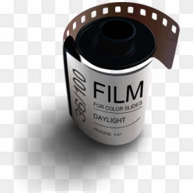 Film Effect Svg Clip Arts - Film Scroll, HD Png Download - film vector png