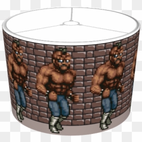 Abobo - Double Dragon - Ceramic, HD Png Download - double dragon png