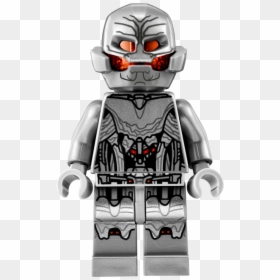 Transparent Ultron Png - Ultron Lego, Png Download - avengers age of ultron png