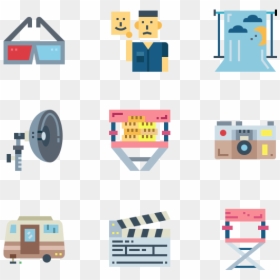 Clip Art, HD Png Download - film vector png