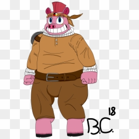 Cartoon,clip - Cartoon, HD Png Download - waddles png