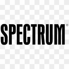 Spectrum Logo White - Spectrum Logo Png Black, Transparent Png - charter communications logo png