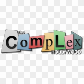 Complex Hollywood, HD Png Download - complex logo png