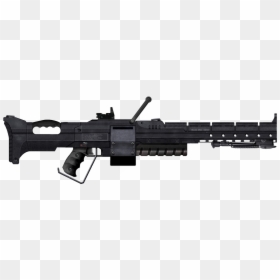 Gun Clipart Laser, HD Png Download - m249 png