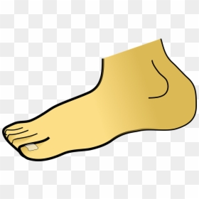Foot Clipart Transparent, HD Png Download - monty python foot png