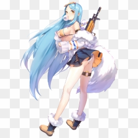 M249 Saw Girls Frontline, HD Png Download - m249 png