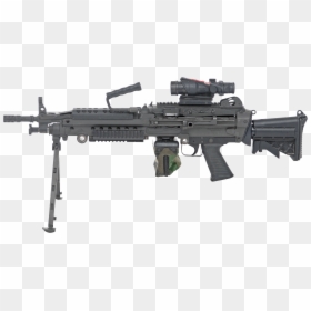 M249 Saw, HD Png Download - m249 png