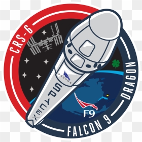 Spacex Mission Patches, HD Png Download - spacex png