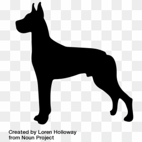 Great Dane Puppy Dog Breed Clip Art - Finnish Spitz Size To People, HD Png Download - bubble puppy png