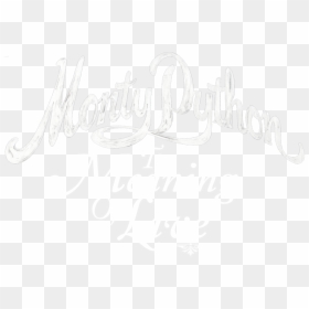 The Meaning Of Live - Calligraphy, HD Png Download - monty python foot png