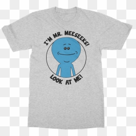 Active Shirt, HD Png Download - meeseeks png