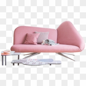 Studio Couch, HD Png Download - papillon png