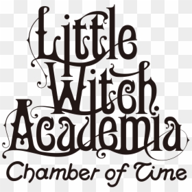 Little Witch Academia Chamber Of Time Logo, HD Png Download - akko png