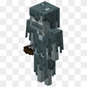 Pocket Edition Mob Spawning Skeleton - Stray Minecraft, HD Png Download - minecraft horse png