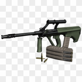 Assault Rifle, HD Png Download - m249 png