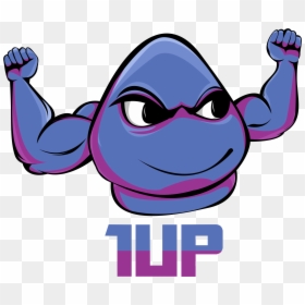 Ee - Cartoon, HD Png Download - 1up png