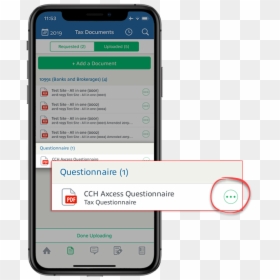 Iphone, HD Png Download - questionnaire png