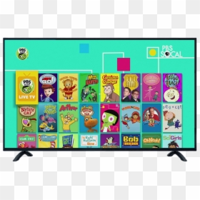 Pbs Kids App On Amazon Fire Tv - Pbs Kids Fire Tv, HD Png Download - amazon fire stick png