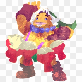 Goron Lullaby - Majora"s Mask - Illustration, HD Png Download - majora's mask link png