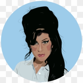 Amy Winehouse Png Transparent Images - Girl, Png Download - amy winehouse png