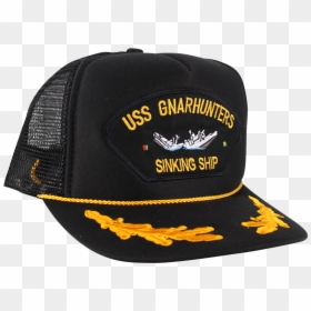 Baseball Cap, HD Png Download - sinking ship png