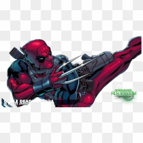 Deadpool & Cable Comic, HD Png Download - deadpool game png