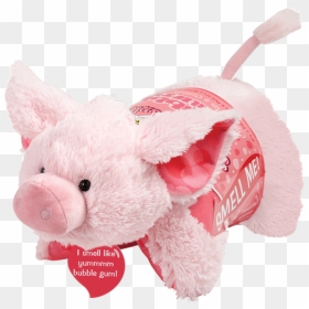 Sweet Scented Pillow Pet, HD Png Download - bubble puppy png