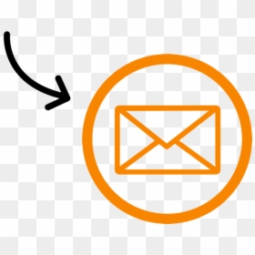 Small White Email Icon Png, Transparent Png - project management icon png