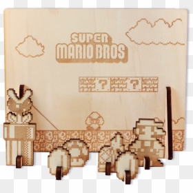Toy Craft Kit, HD Png Download - mario question mark png