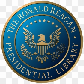 Ronald Reagan Presidential Library Logo, HD Png Download - seal of the president png