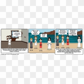 Cartoon, HD Png Download - comic book guy png