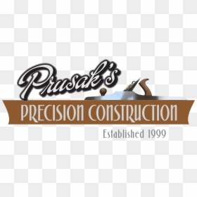 Prusak"s Precision Construction, Inc - Calligraphy, HD Png Download - williams sonoma logo png