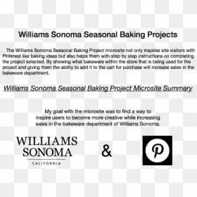 Williams Sonoma, HD Png Download - williams sonoma logo png