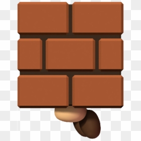 Transparent Red Brick Clipart - Mario Pile Driver Micro Goomba, HD Png Download - mario question mark png