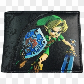 The Legend Of Zelda, HD Png Download - majora's mask link png