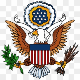 United Collection Top States - Us Government Clipart, HD Png Download - seal of the president png