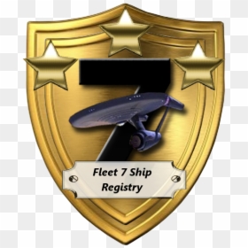 Emblem, HD Png Download - star trek badge png