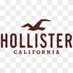 Hollister California Logo - Hollister, HD Png Download - hollister png