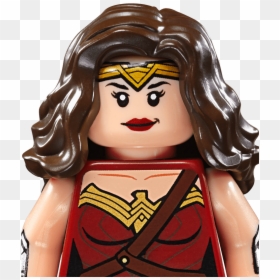 Transparent Super Woman Png - Lego Dc Comics Wonder Woman, Png Download - wonder woman comic png