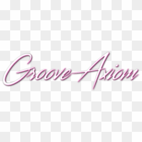 Groove Axiom - Calligraphy, HD Png Download - sinking ship png