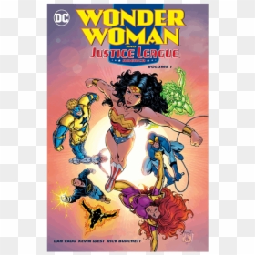 Dc Comic Books Wonder Woman, HD Png Download - wonder woman comic png